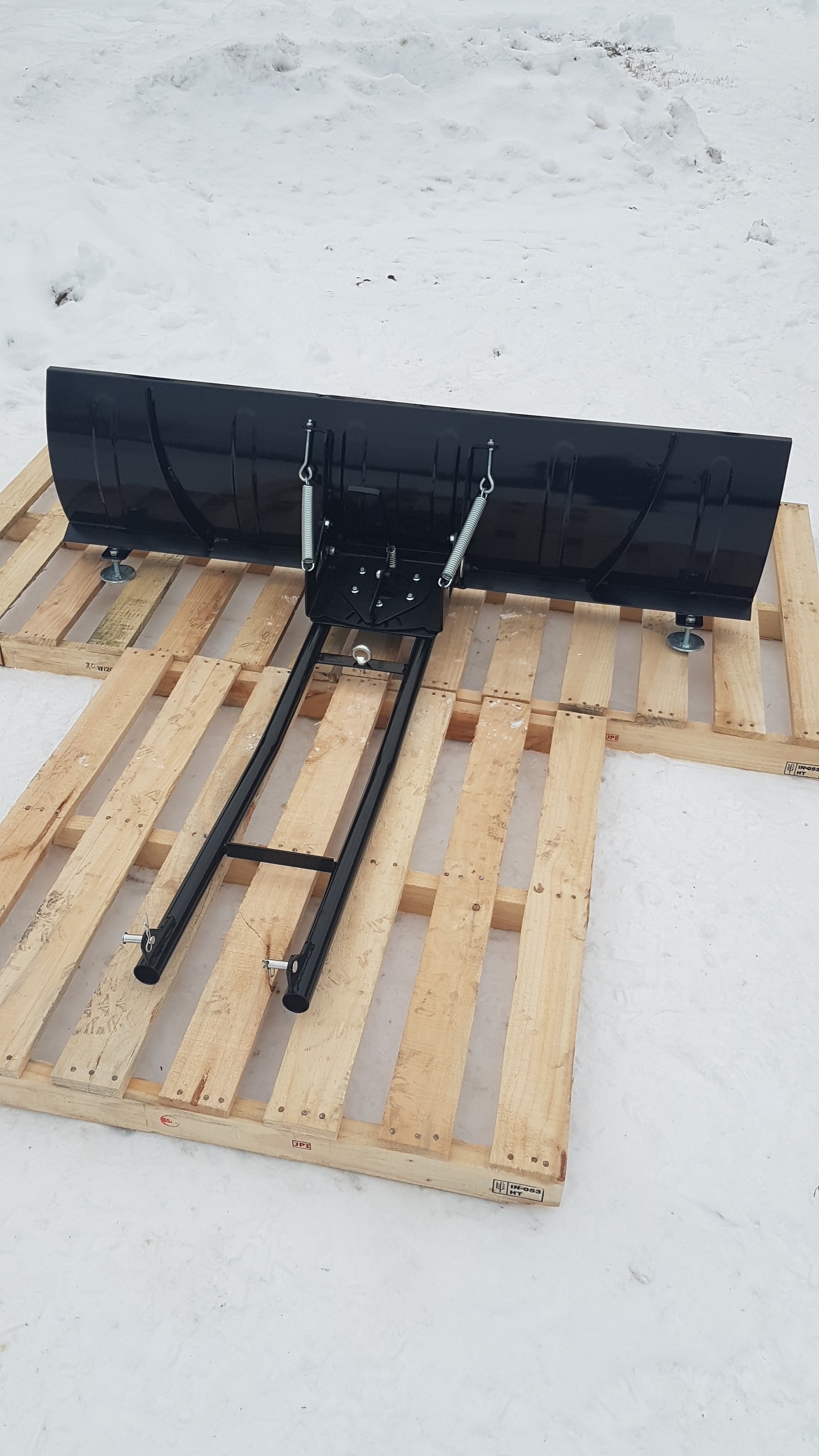 A Plow for an Atv